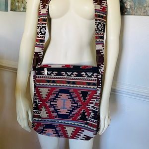 Hobo hippie crossbody bag